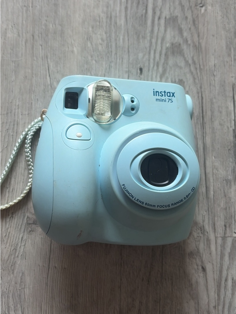 Fujifilm instax mini 7S Instant Camera - Light Blue